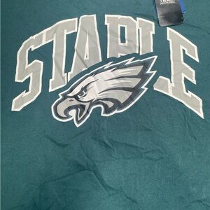 (Brand new with tags) Philadelphia Eagles staple T-shirt 
Brand new